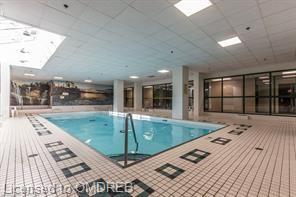 1101 - 100 Millside Dr, Condo with 1 bedrooms, 1 bathrooms and 2 parking in Milton ON | Image 31
