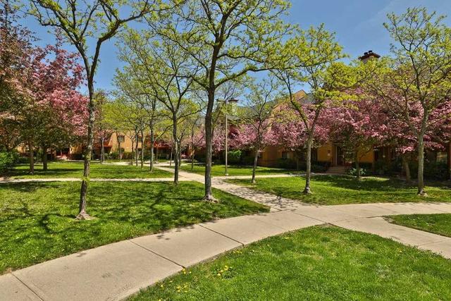 134 - 1496 Pilgrims Way, Condo with 2 bedrooms, 1 bathrooms and 2 parking in Oakville ON | Image 16