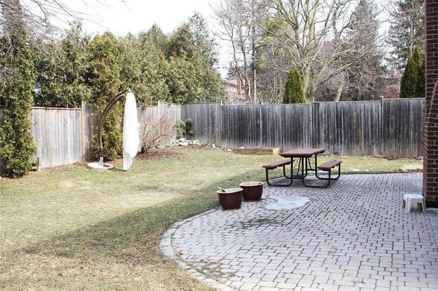 54 Bellbury Cres, House detached with 4 bedrooms, 3 bathrooms and 4 parking in Toronto ON | Image 11