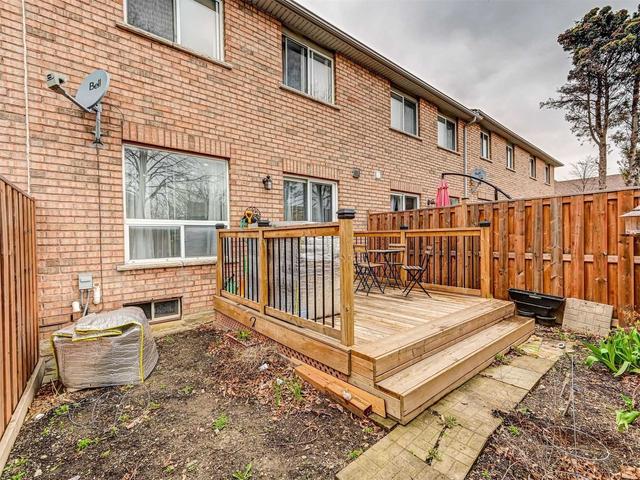 45 - 35 Malta Ave, Townhouse with 3 bedrooms, 2 bathrooms and 3 parking in Brampton ON | Image 26