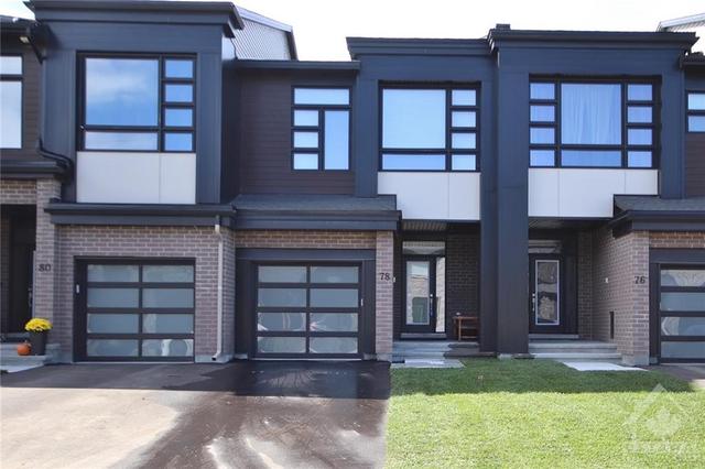 78 Canvasback Ridge, Townhouse with 3 bedrooms, 3 bathrooms and 3 parking in Ottawa ON | Image 1