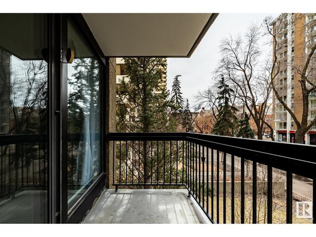 202 - 9921 104 St Nw, Condo with 2 bedrooms, 1 bathrooms and 1 parking in Edmonton AB | Image 45