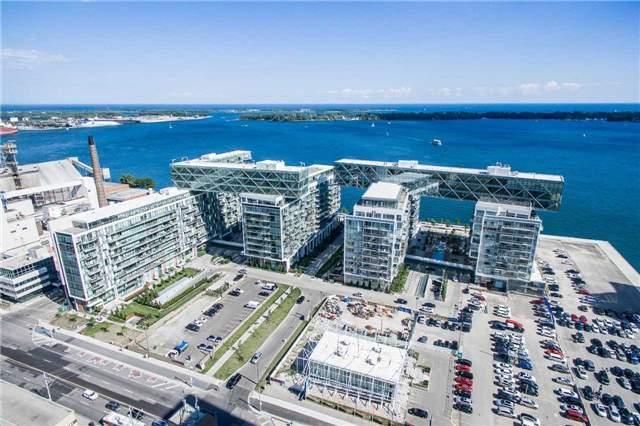 820 - 39 Queens Quay E, Condo with 1 bedrooms, 2 bathrooms and 1 parking in Toronto ON | Image 1