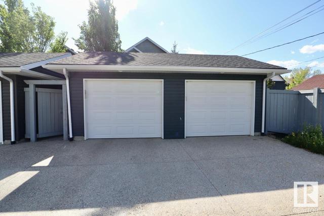 4 - 12207 96 St Nw, House attached with 3 bedrooms, 2 bathrooms and null parking in Edmonton AB | Image 23