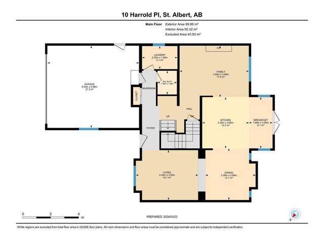 10 Harrold Pl, House detached with 4 bedrooms, 3 bathrooms and 4 parking in St. Albert AB | Image 62