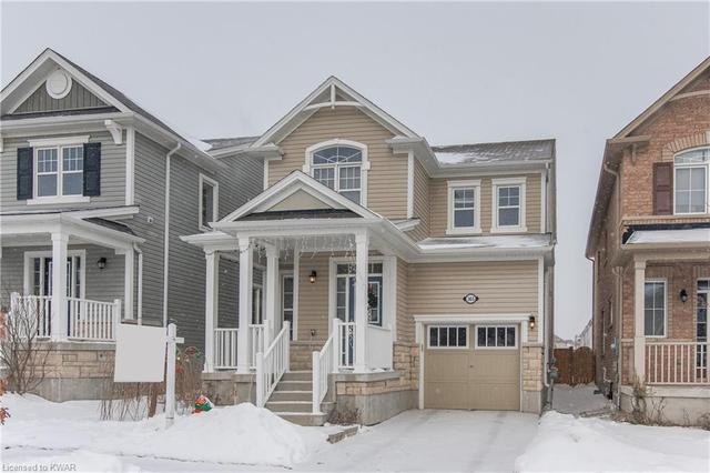 365 Falling Green Crescent, House detached with 3 bedrooms, 2 bathrooms and 2 parking in Kitchener ON | Image 1