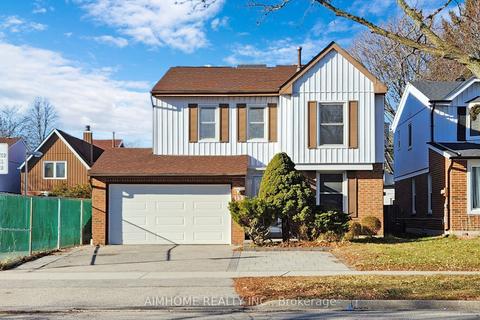 153 Wintermute Blvd, House detached with 4 bedrooms, 5 bathrooms and 7 parking in Toronto ON | Card Image