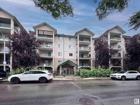 127 - 11325 83 St Nw, Condo with 1 bedrooms, 1 bathrooms and null parking in Edmonton AB | Card Image