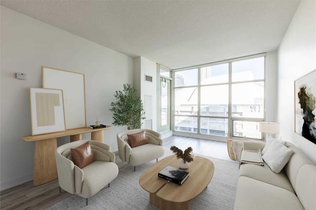 1807 - 10 Navy Wharf Crt, Condo with 1 bedrooms, 1 bathrooms and 1 parking in Toronto ON | Image 1