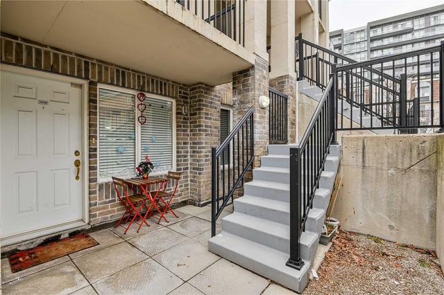 1012 - 85 George Appleton Way Way, Townhouse with 2 bedrooms, 2 bathrooms and 1 parking in Toronto ON | Image 12