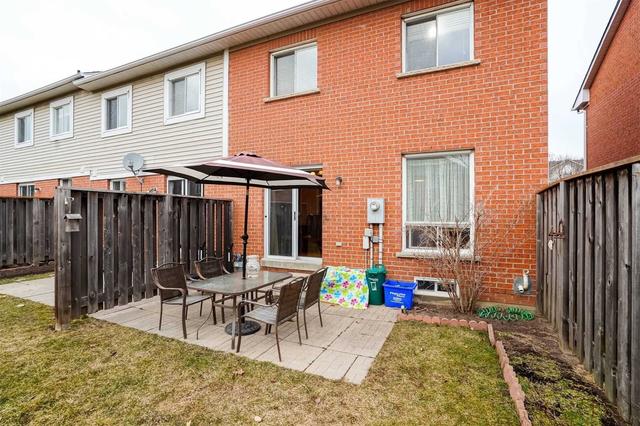 17 - 5659 Glen Erin Dr, Townhouse with 3 bedrooms, 2 bathrooms and 2 parking in Mississauga ON | Image 27