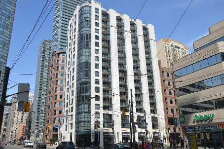607 - 801 Bay St, Condo with 1 bedrooms, 1 bathrooms and 1 parking in Toronto ON | Image 1