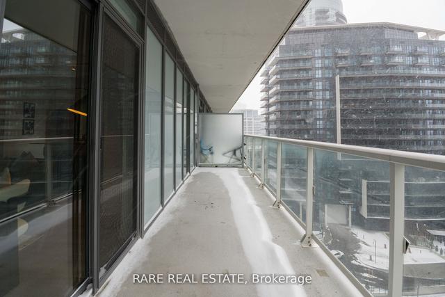 804 - 56 Annie Craig Dr, Condo with 2 bedrooms, 1 bathrooms and 1 parking in Toronto ON | Image 16