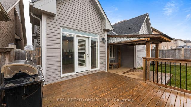 162 Powell Rd, House detached with 4 bedrooms, 4 bathrooms and 4 parking in Brantford ON | Image 30