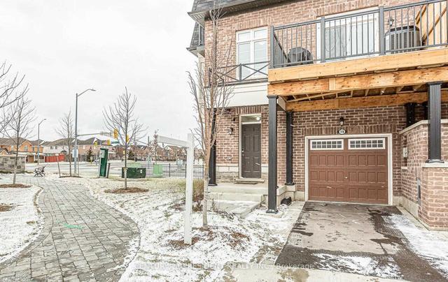 19 Gilford St, House attached with 3 bedrooms, 4 bathrooms and 2 parking in Brampton ON | Image 30