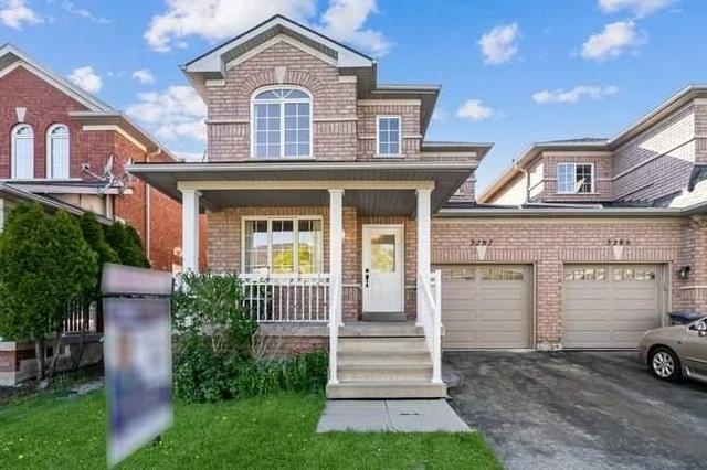 3287 Ridgeleigh Hts, House attached with 3 bedrooms, 3 bathrooms and 2 parking in Mississauga ON | Image 1