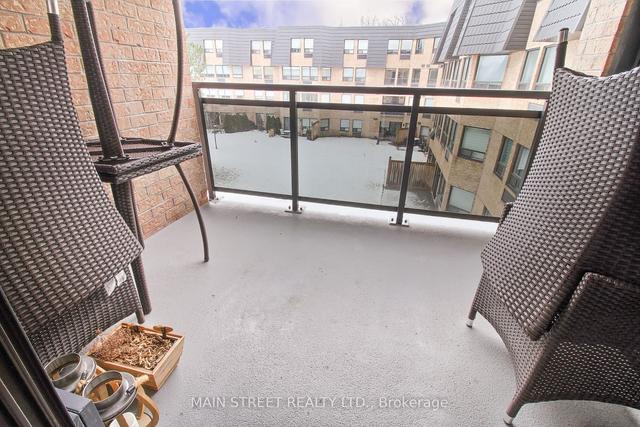 310 - 155 Main St N, Condo with 1 bedrooms, 1 bathrooms and 1 parking in Newmarket ON | Image 16