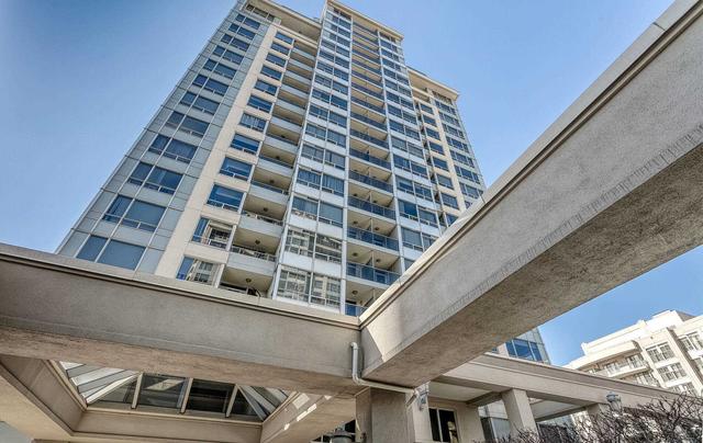 404 - 2 Rean Dr, Condo with 1 bedrooms, 1 bathrooms and 1 parking in Toronto ON | Image 21