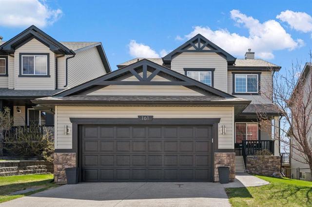 161 Hidden Creek Road Nw, House detached with 4 bedrooms, 3 bathrooms and 4 parking in Calgary AB | Card Image