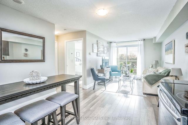 314 - 3520 Danforth Ave, Condo with 1 bedrooms, 1 bathrooms and 0 parking in Toronto ON | Image 15
