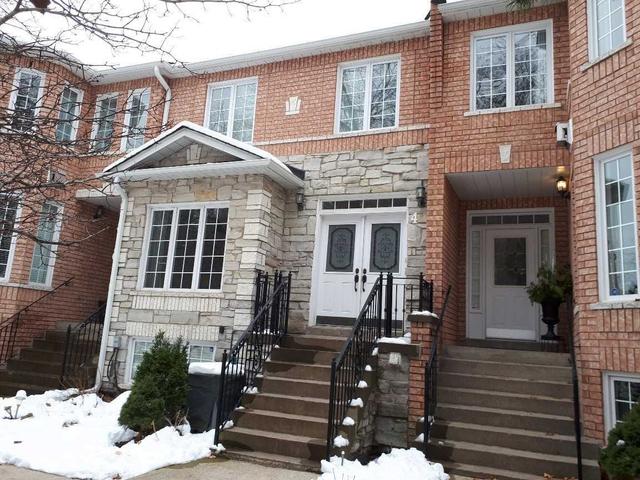 unit 4 - 5500 Mclaughlin Rd, Condo with 3 bedrooms, 4 bathrooms and 2 parking in Mississauga ON | Image 12