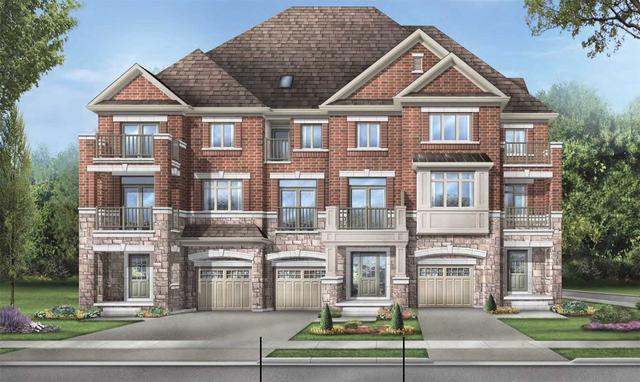 th4 - 431 Brooklyn Common St, House attached with 3 bedrooms, 3 bathrooms and 2 parking in Oakville ON | Image 2