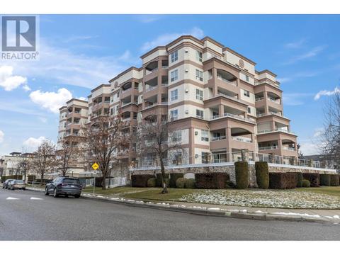 406 - 1895 Ambrosi Road, Condo with 2 bedrooms, 2 bathrooms and 1 parking in Kelowna BC | Card Image