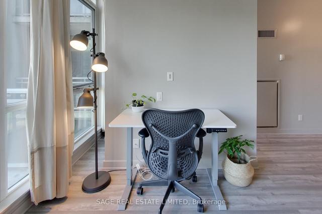612 - 38 Niagara St, Condo with 1 bedrooms, 1 bathrooms and 0 parking in Toronto ON | Image 23