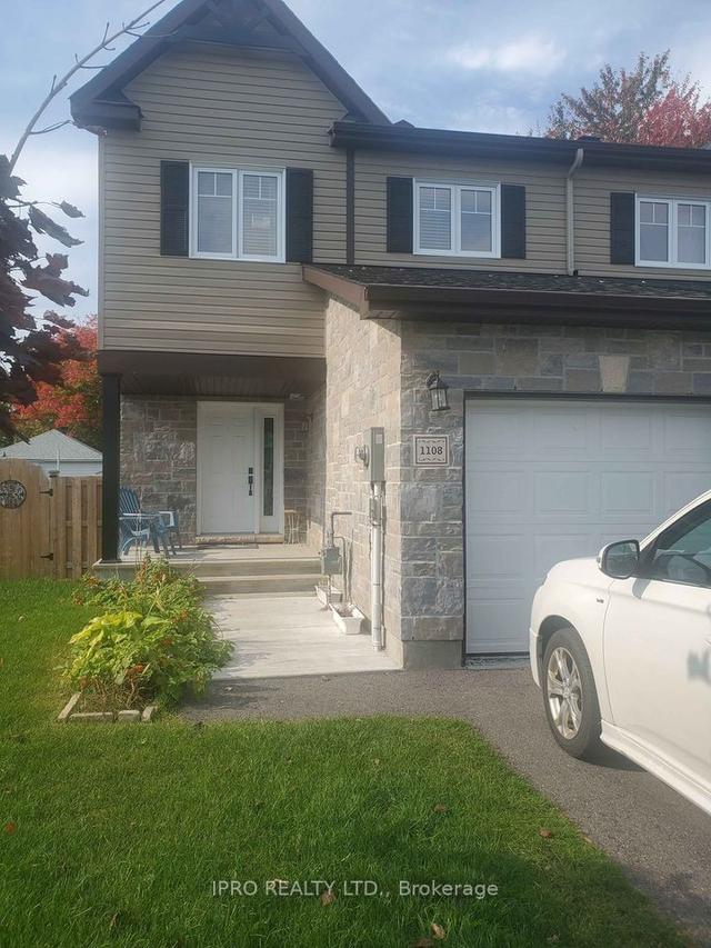 1108 Clement Crt, House semidetached with 3 bedrooms, 2 bathrooms and 3 parking in Cornwall ON | Image 1