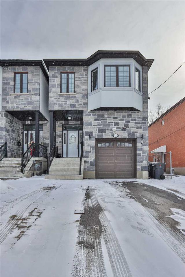 81 Prairie Dr, House detached with 4 bedrooms, 4 bathrooms and 4 parking in Toronto ON | Image 12