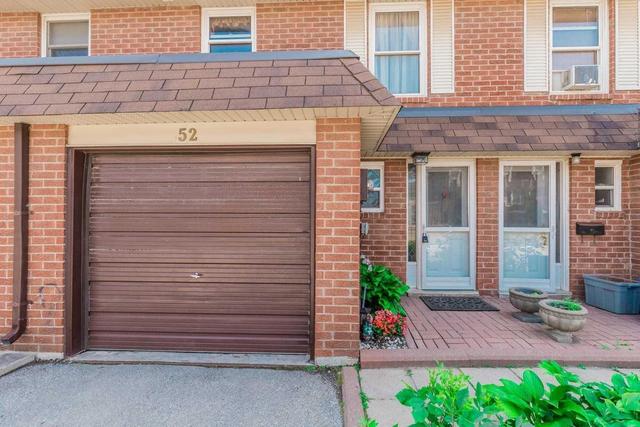 52 - 371 Bronte St S, Townhouse with 3 bedrooms, 3 bathrooms and 1 parking in Milton ON | Image 1