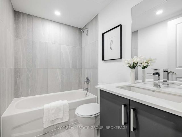 106 - 12 Marquette Ave, Townhouse with 1 bedrooms, 1 bathrooms and 0 parking in Toronto ON | Image 14