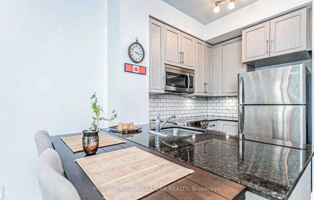 2202 - 60 Absolute Ave, Condo with 1 bedrooms, 1 bathrooms and 1 parking in Mississauga ON | Image 4