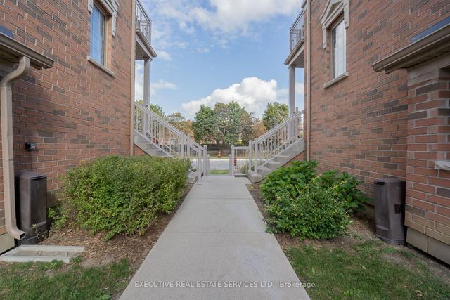 10 - 180 Howden Blvd, Townhouse with 2 bedrooms, 3 bathrooms and 3 parking in Brampton ON | Image 36