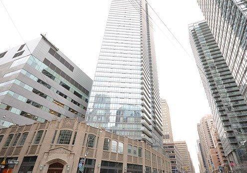 2801 - 832 Bay St, Condo with 1 bedrooms, 1 bathrooms and null parking in Toronto ON | Image 14