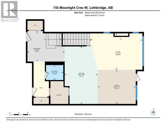 743 Moonlight Crescent W, House detached with 4 bedrooms, 3 bathrooms and 4 parking in Lethbridge AB | Image 37