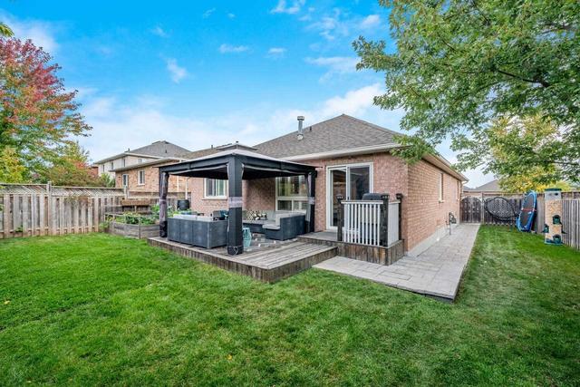 45 Johnson Cres, House detached with 3 bedrooms, 3 bathrooms and 4 parking in Halton Hills ON | Image 30