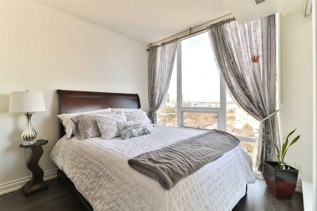 1907 - 3525 Kariya Dr, Condo with 1 bedrooms, 1 bathrooms and 1 parking in Mississauga ON | Image 11
