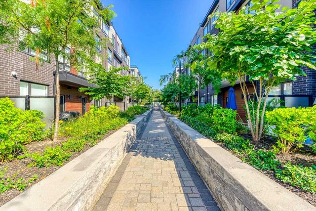 308 - 1120 Briar Hill Ave, Townhouse with 2 bedrooms, 2 bathrooms and 1 parking in Toronto ON | Image 27