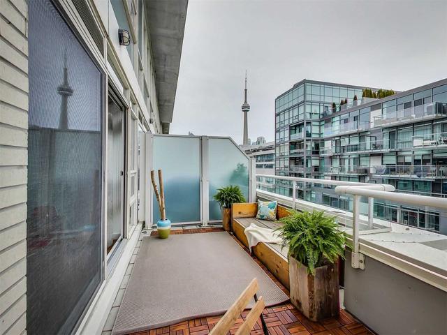 sph 706 - 32 Stewart St, Condo with 1 bedrooms, 1 bathrooms and 1 parking in Toronto ON | Image 6