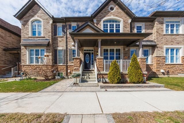 266 Cornell Centre Blvd, House attached with 4 bedrooms, 3 bathrooms and 3 parking in Markham ON | Image 12
