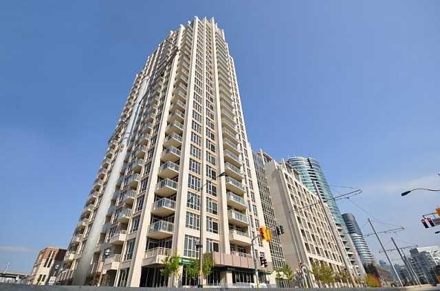 216 - 21 Grand Magazine St, Condo with 1 bedrooms, 1 bathrooms and 1 parking in Toronto ON | Image 1