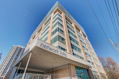 801 - 2 Fieldway Rd, Condo with 1 bedrooms, 2 bathrooms and 1 parking in Toronto ON | Card Image