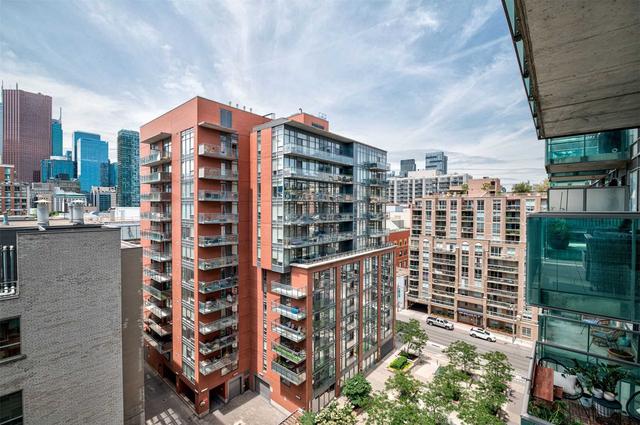 1021 - 333 Adelaide St E, Condo with 2 bedrooms, 2 bathrooms and 1 parking in Toronto ON | Image 17