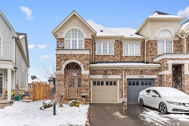 21 Porter Dr, House attached with 4 bedrooms, 3 bathrooms and 2 parking in Orangeville ON | Card Image