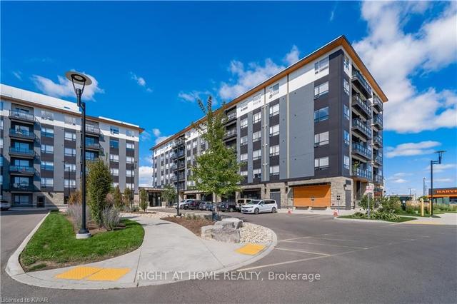 606 - 255 Northfield Dr E, Condo with 2 bedrooms, 2 bathrooms and 1 parking in Waterloo ON | Image 1