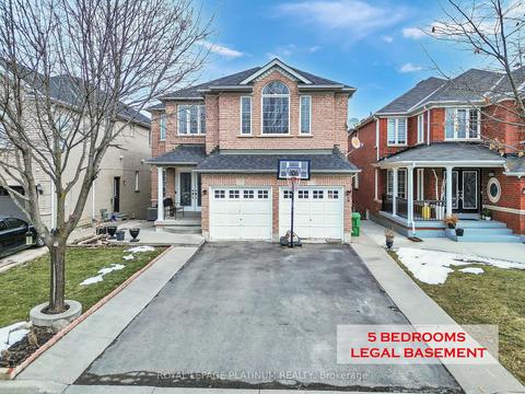 18 Summer Mist Crt, Brampton, ON, L6R2Z1 | Card Image