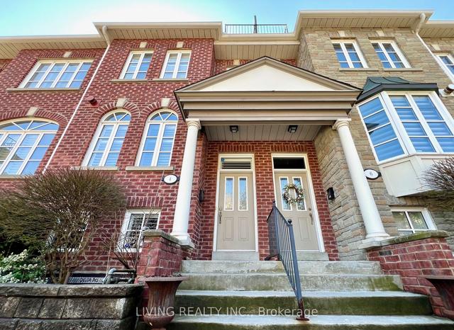 4 Superior Creek Lane, Townhouse with 3 bedrooms, 3 bathrooms and 2 parking in Toronto ON | Image 1