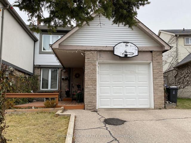 93 Millsborough Cres, House semidetached with 3 bedrooms, 3 bathrooms and 3 parking in Toronto ON | Image 1