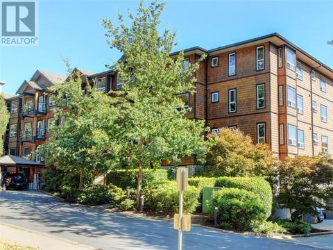 308 - 201 Nursery Hill Dr, Condo with 2 bedrooms, 1 bathrooms and 1 parking in View Royal BC | Card Image